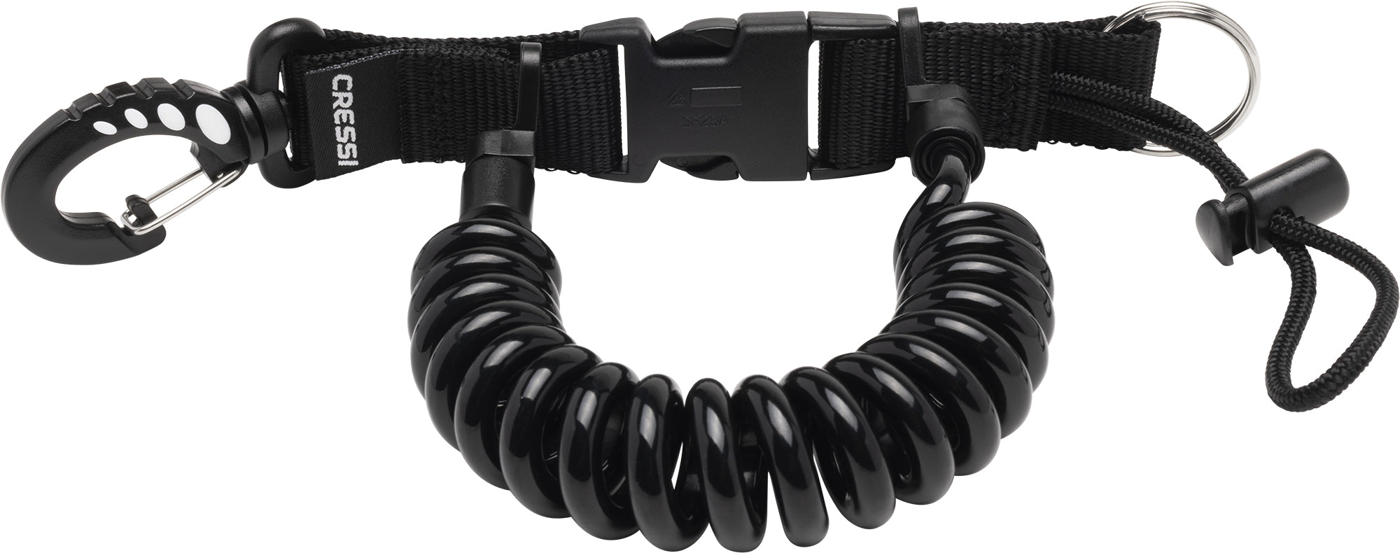 Laccio a spirale con anello