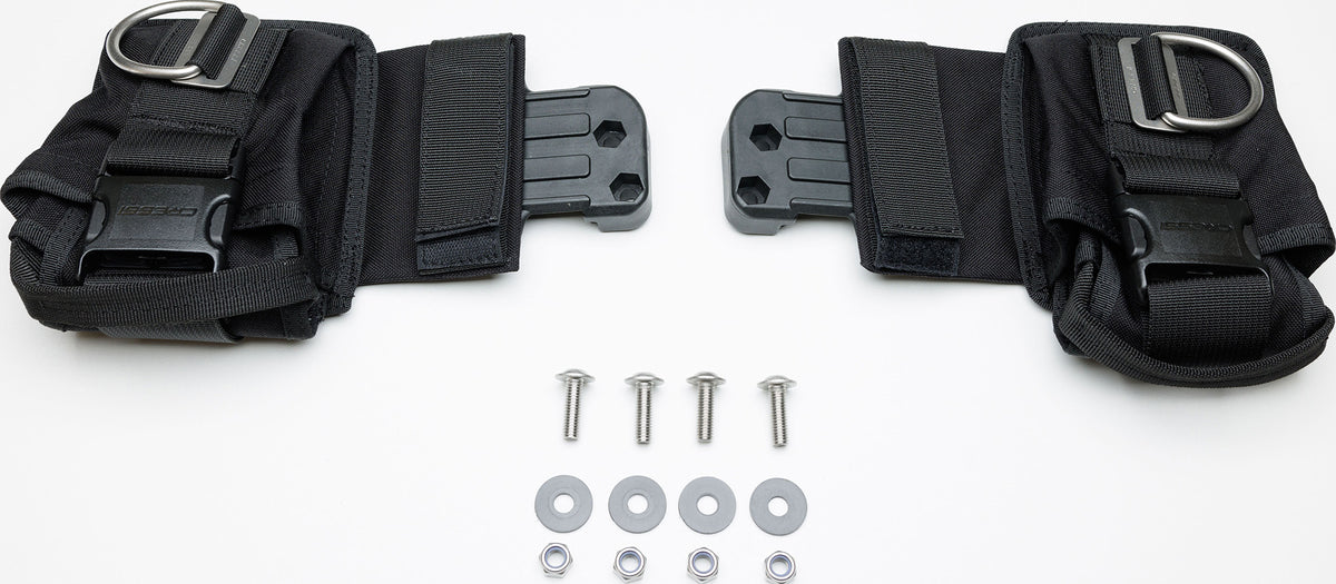 Aquawing Modular System KIT Weight Pocket