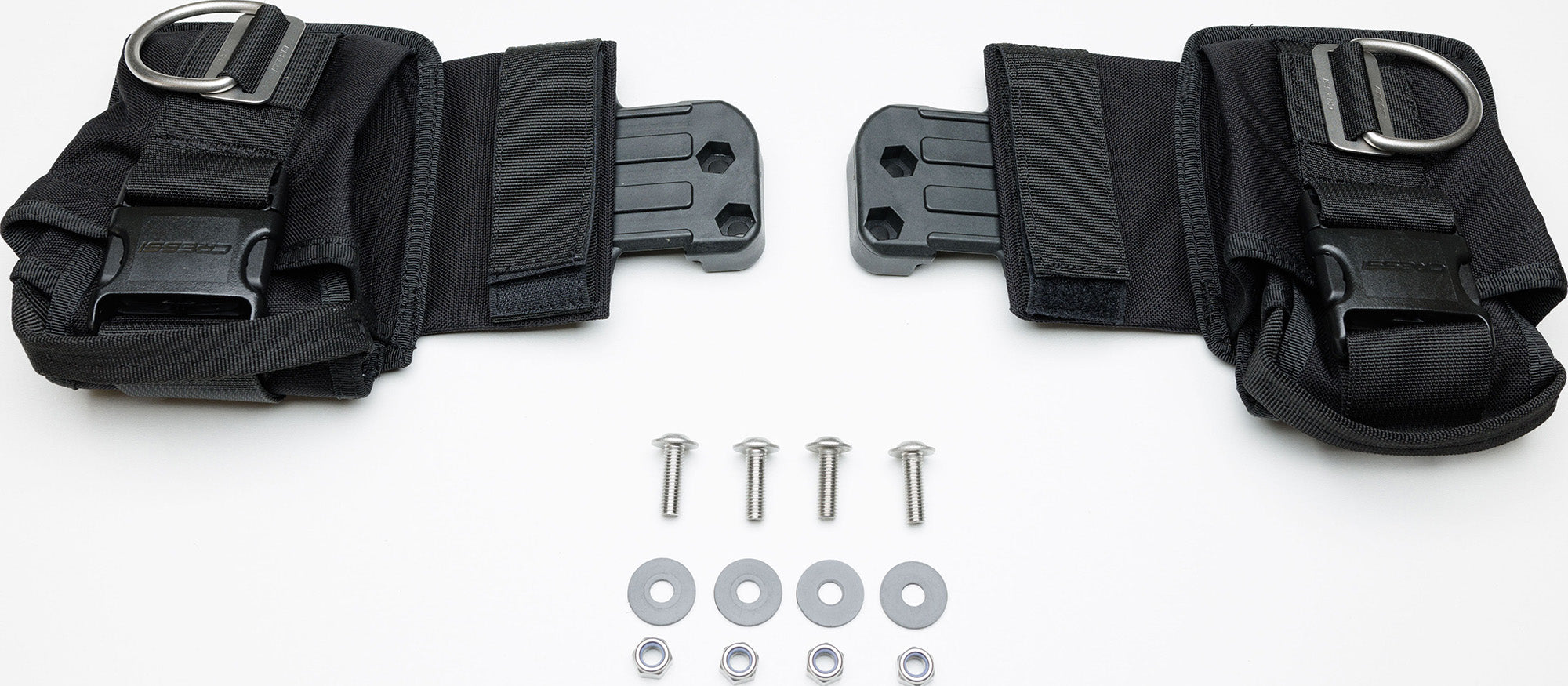 Cressi Aquawing Modular System - IZ790200 - Aquawing Modular System - Black - Scuba Diving