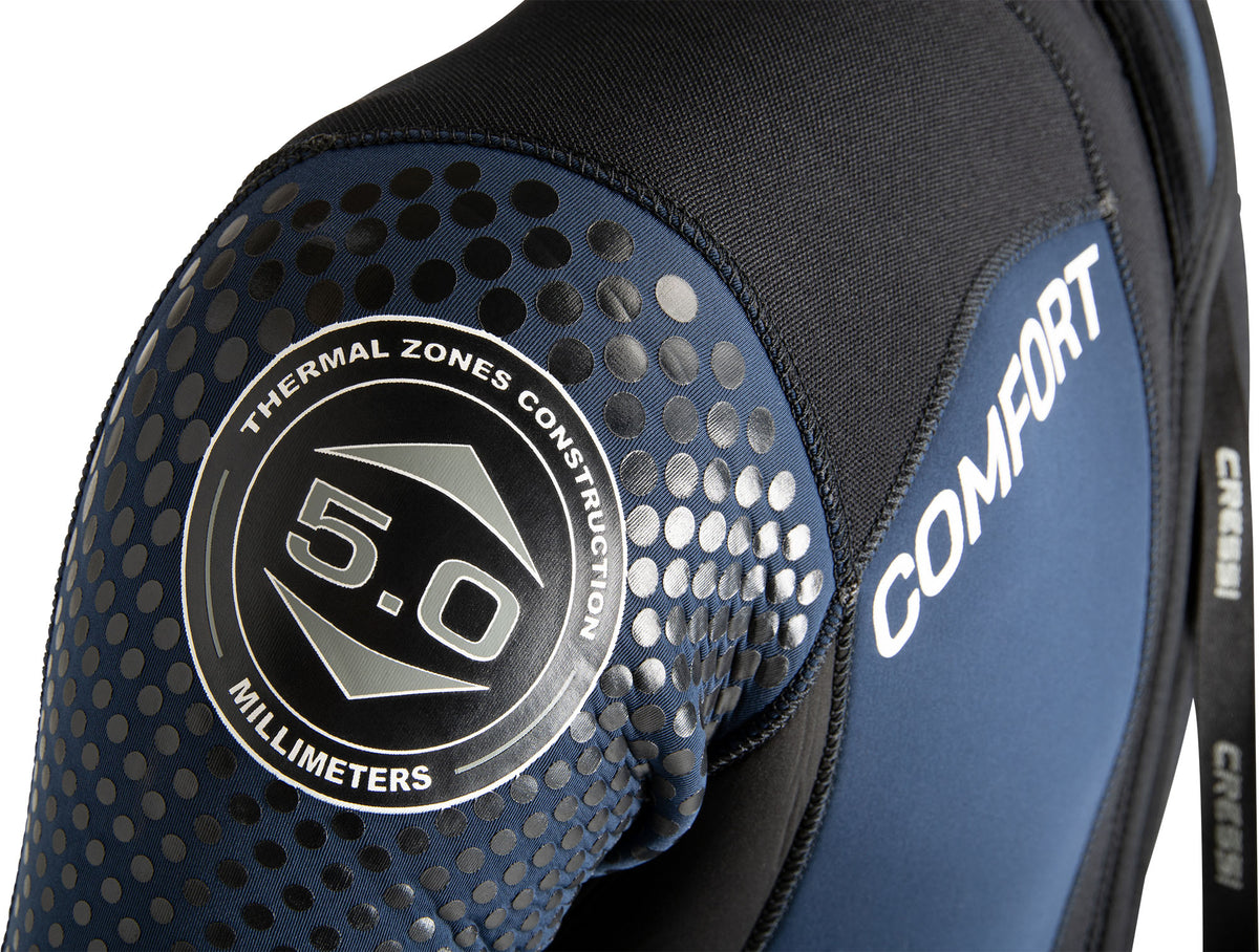 Comfort Lady One-Piece Wetsuit 5 mm
