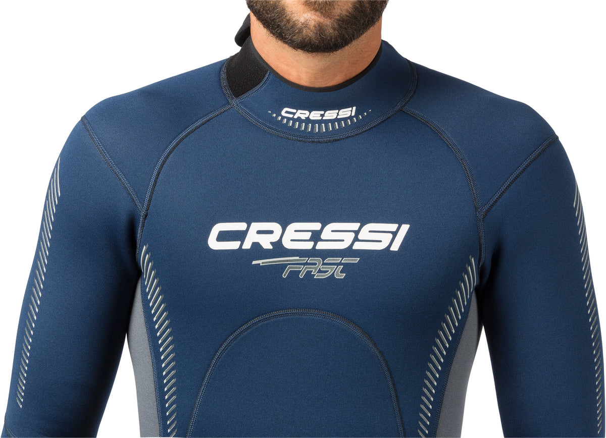 Fast Man One-Piece Wetsuit 3 mm