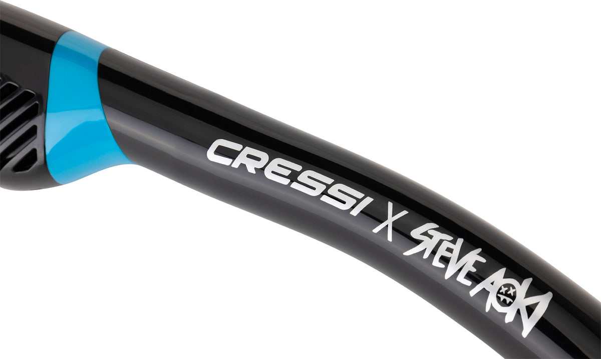 F-Dual + Supernova Dry Snorkel Combo Mirrored Lens