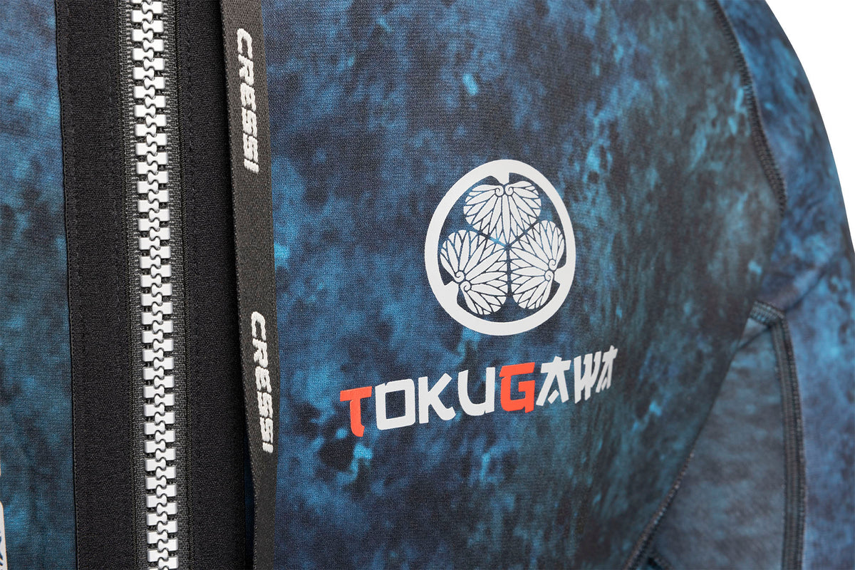 Tokugawa Man One-Piece Wetsuit 3 mm