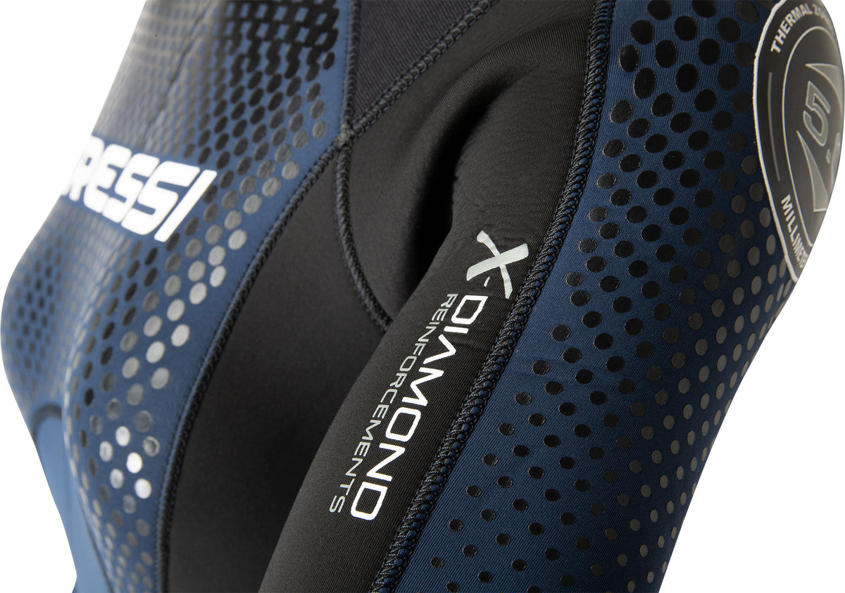Comfort Lady One-Piece Wetsuit 5 mm