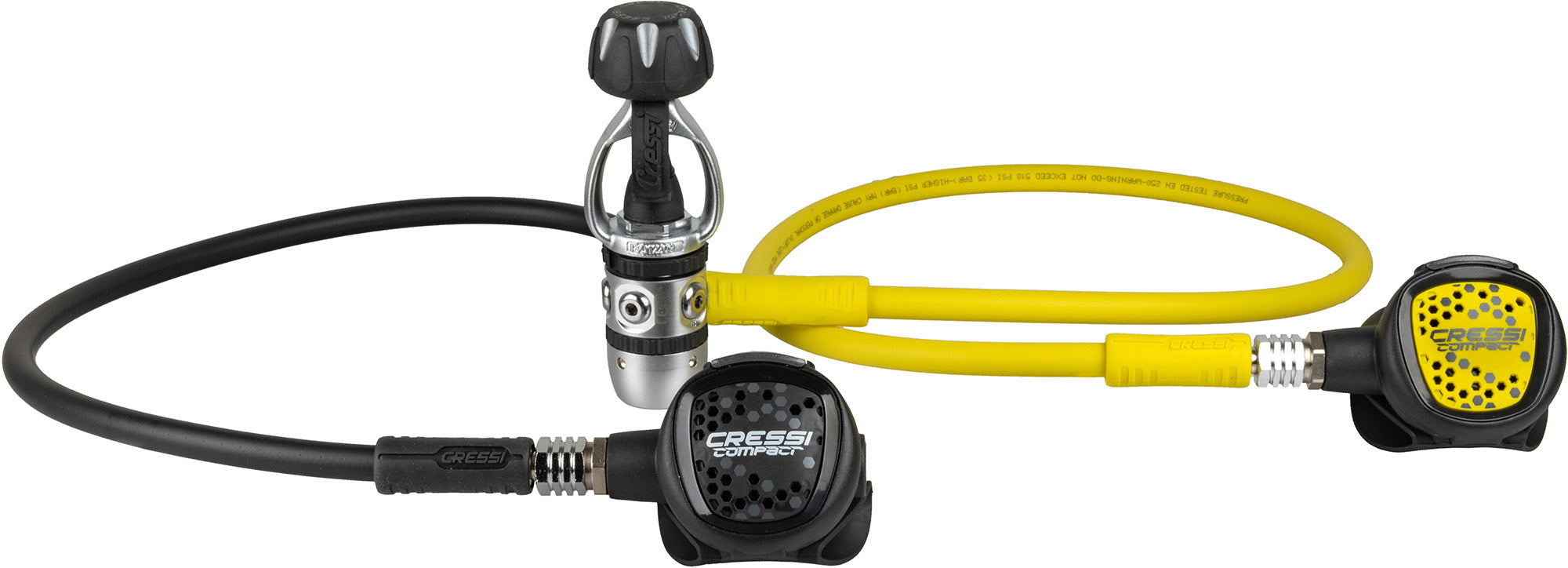 Erogatore Ac2 + Compact + Octopus Compact