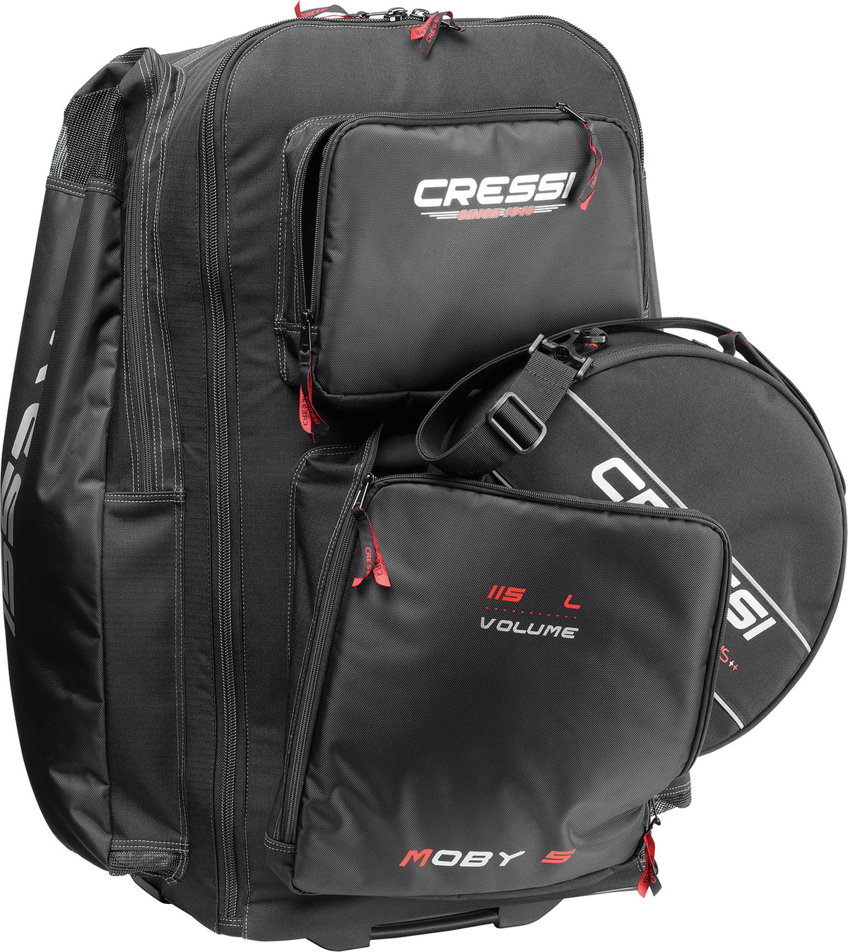 360 Regulator Round Bag