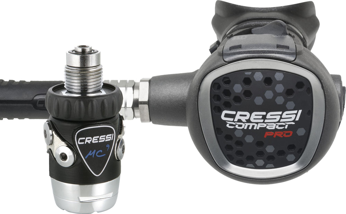 MC9-SC + Compact Pro 1St + 2nd Stage DIN