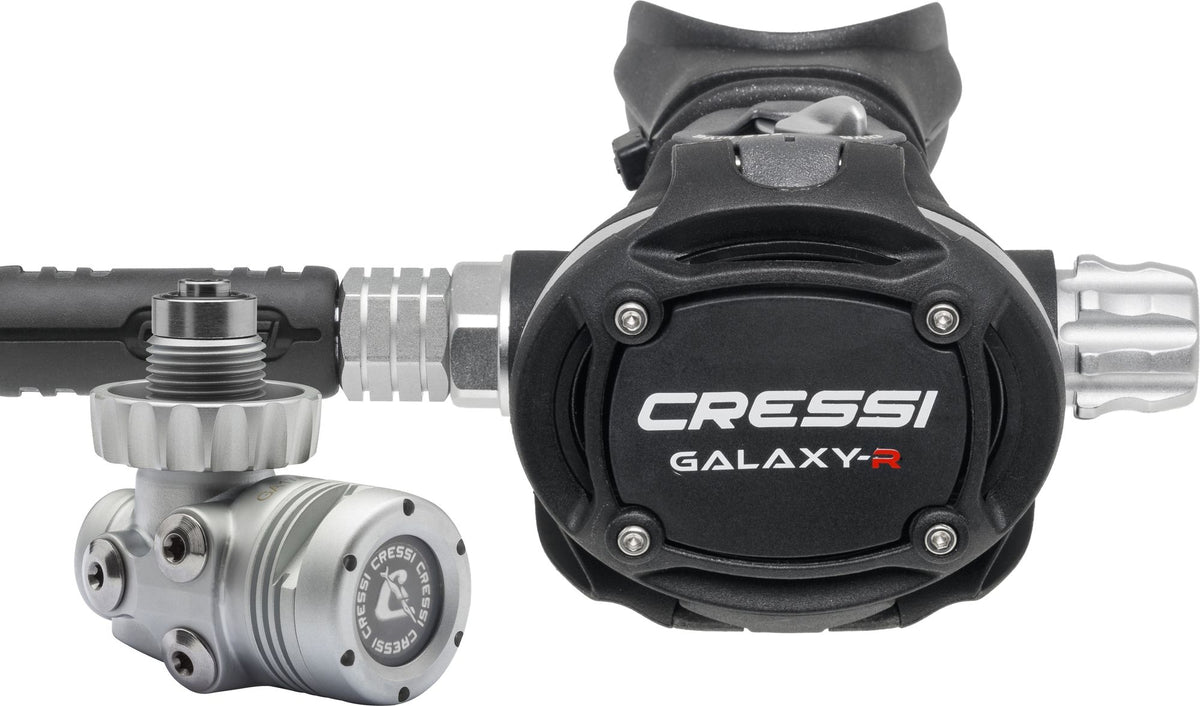 T10-SC Cromo + Galaxy R 1St + 2nd Stage DIN