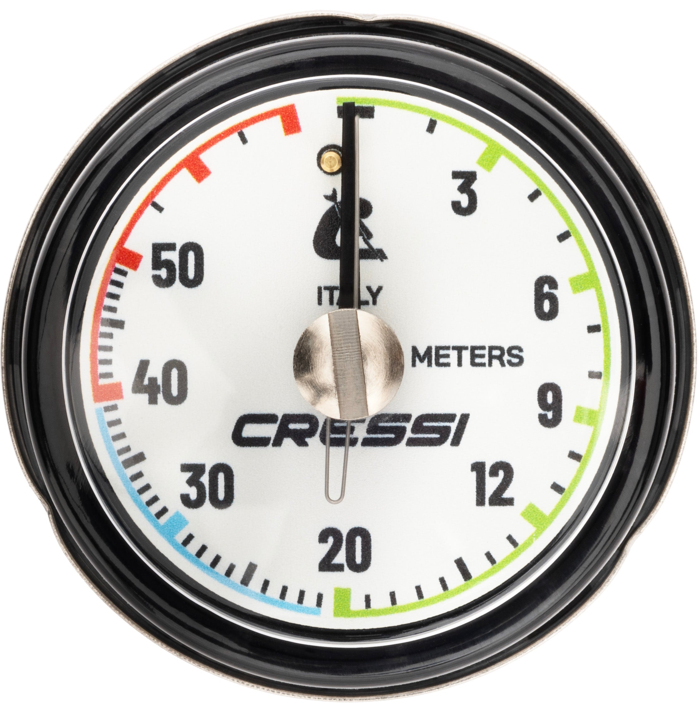 CRESSI Tauchkonsole PD2 - Druck & Tiefenmesser Bis 300 Bar Für Taucher