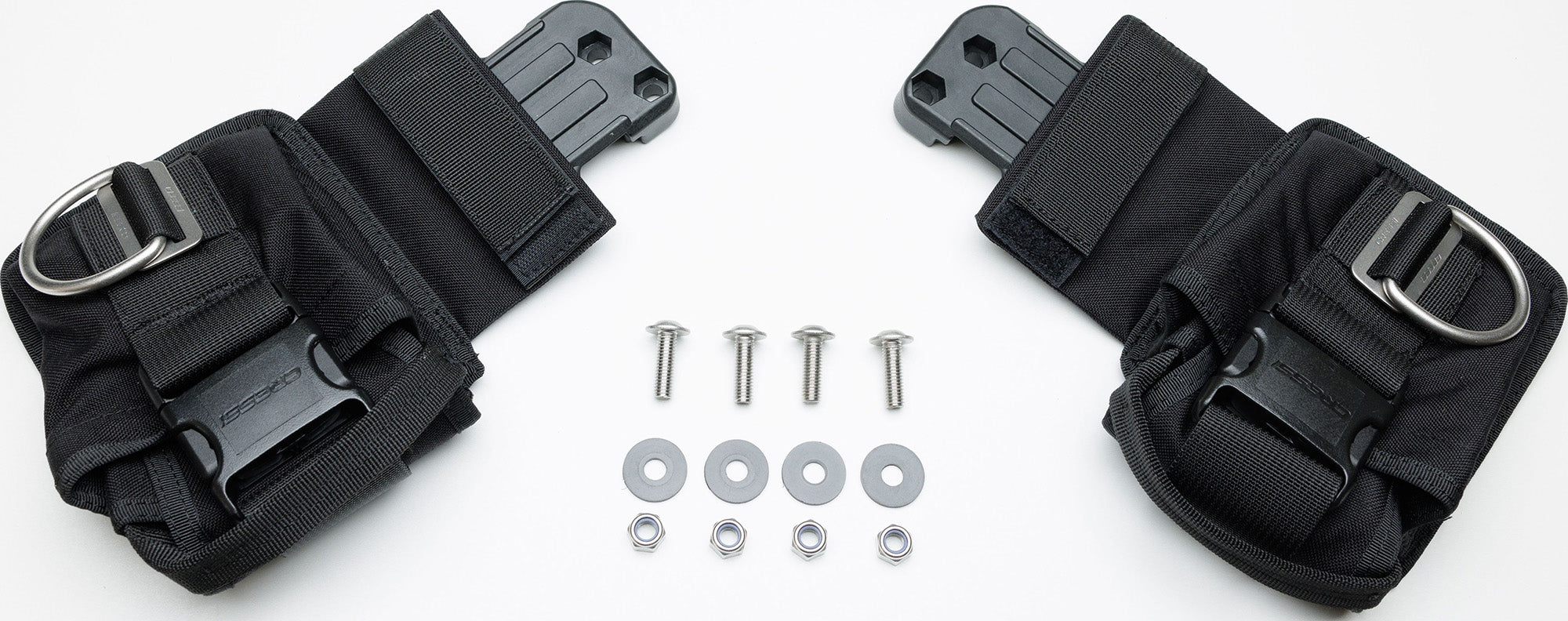 Cressi Aquawing Modular System - IZ790200 - Aquawing Modular System - Black - Scuba Diving