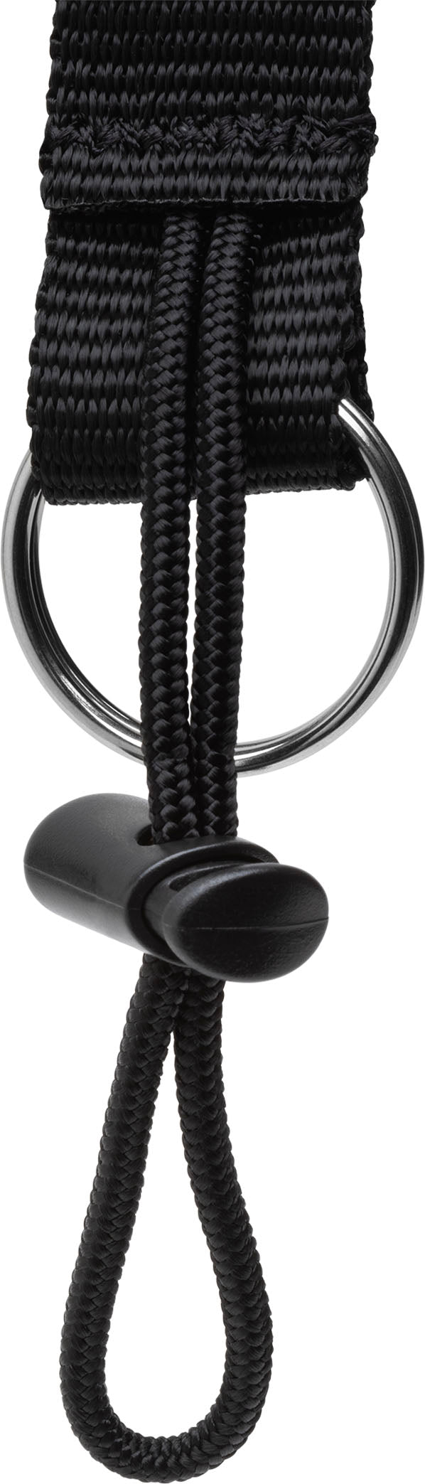 Cressi Spiral Laynyard With Ring - JA800000 - Spiral Laynyard With Ring - Metal - Scuba Diving