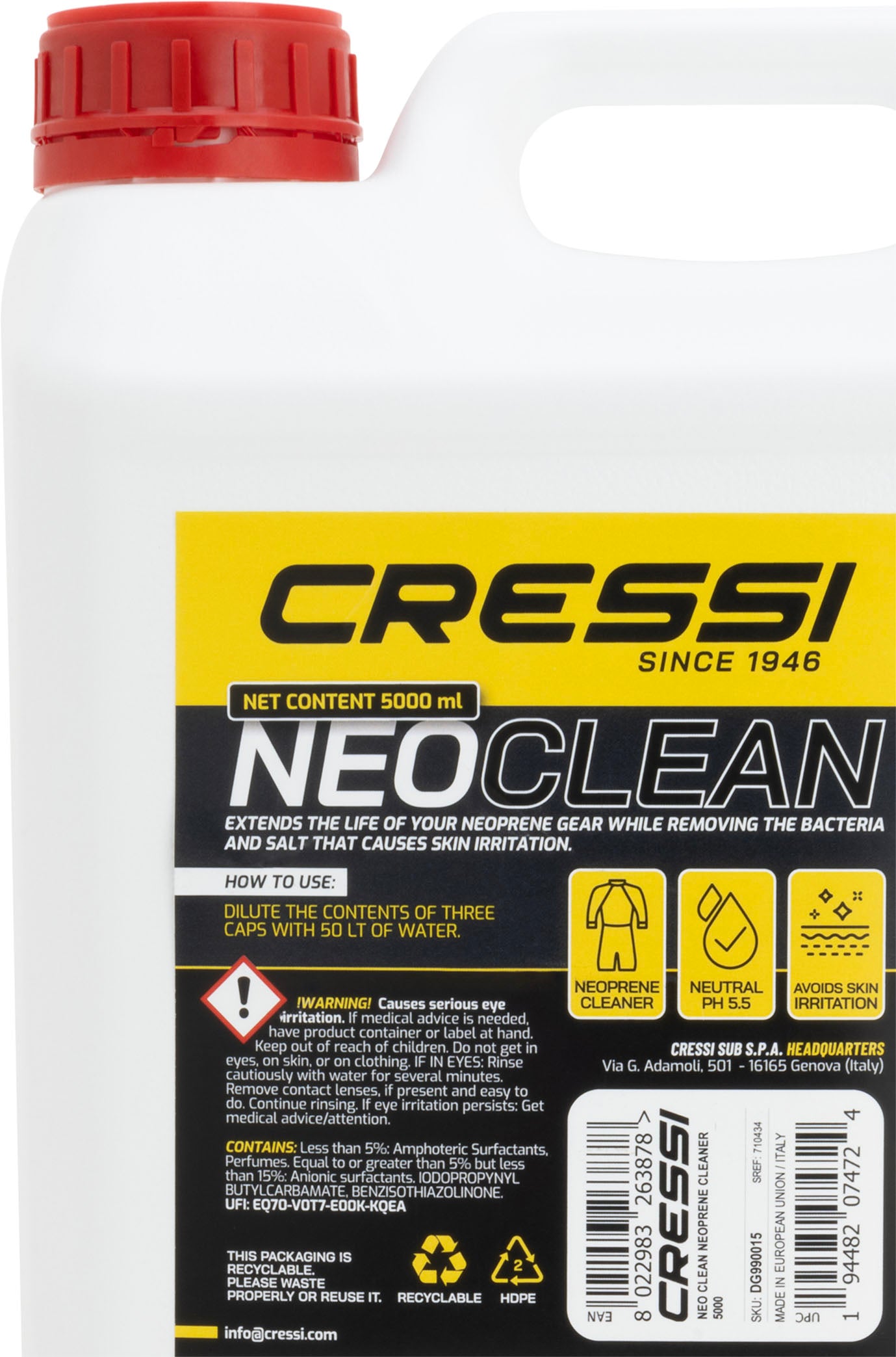 NEO Neoprene Cleaner