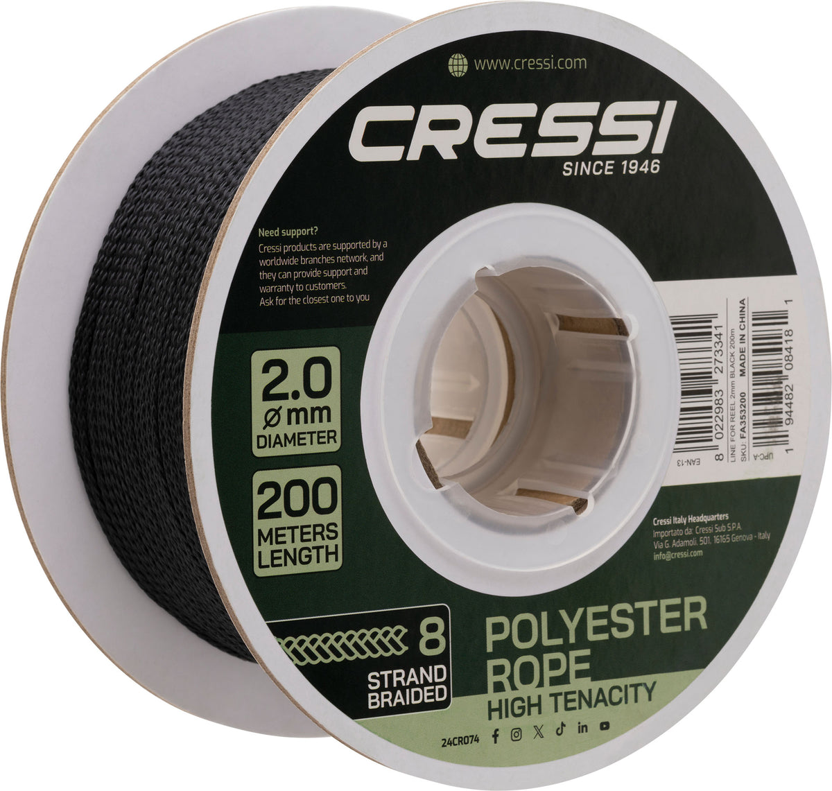 Reel Line 2 mm