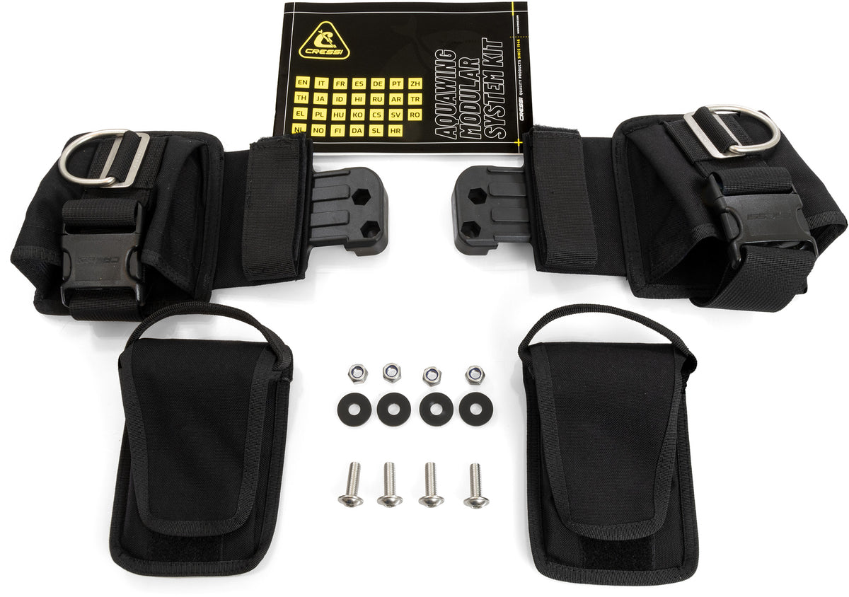 Aquawing Modular System KIT Weight Pocket