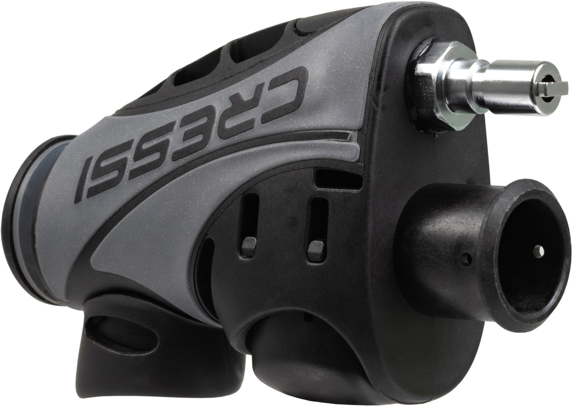 Cressi BCD Power Inflator - IZ750244 - BCD Power Inflator - Black / Grey - Scuba Diving