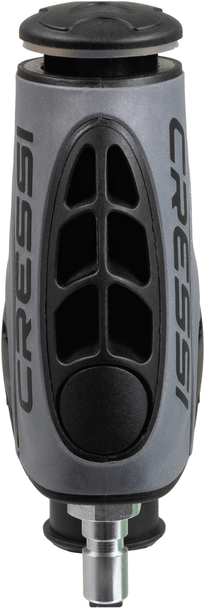 Cressi BCD Power Inflator - IZ750244 - BCD Power Inflator - Black / Grey - Scuba Diving