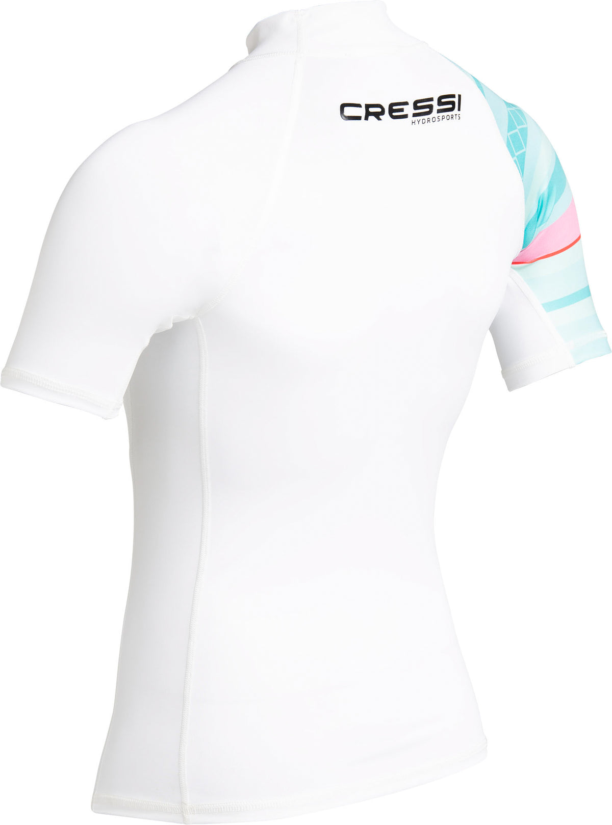 Shield Lady Short Sleeve Top