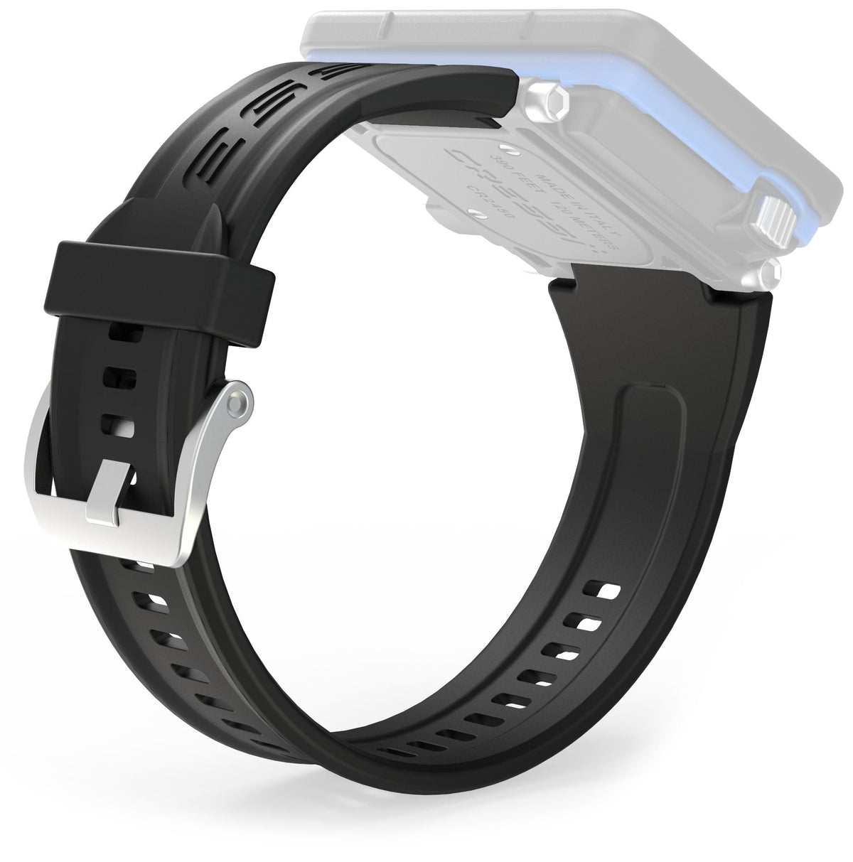 Wide Rectangular Screen Computer Wrist Strap