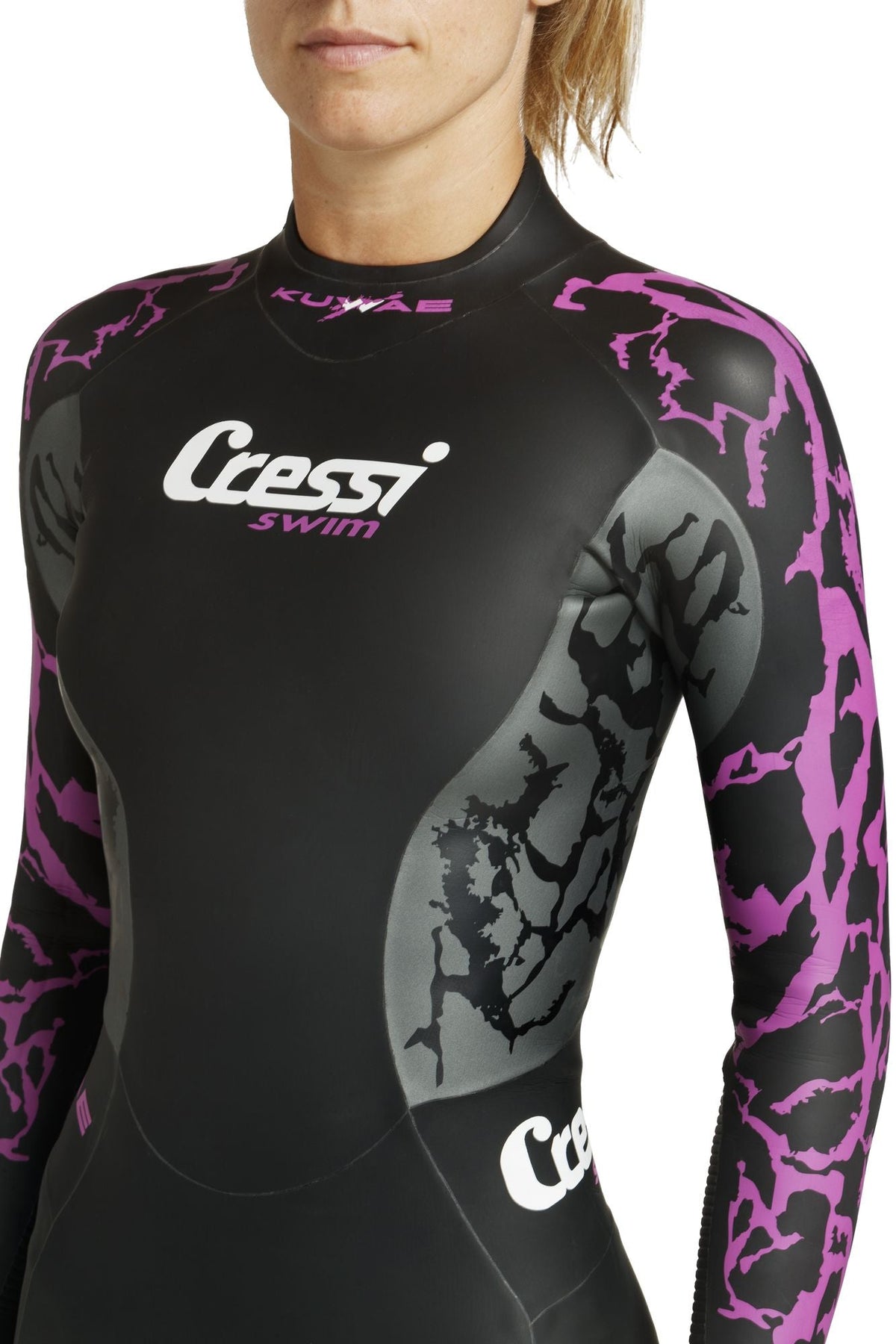 Kuwae Lady MT One-Piece Wetsuit 2/3/4 mm