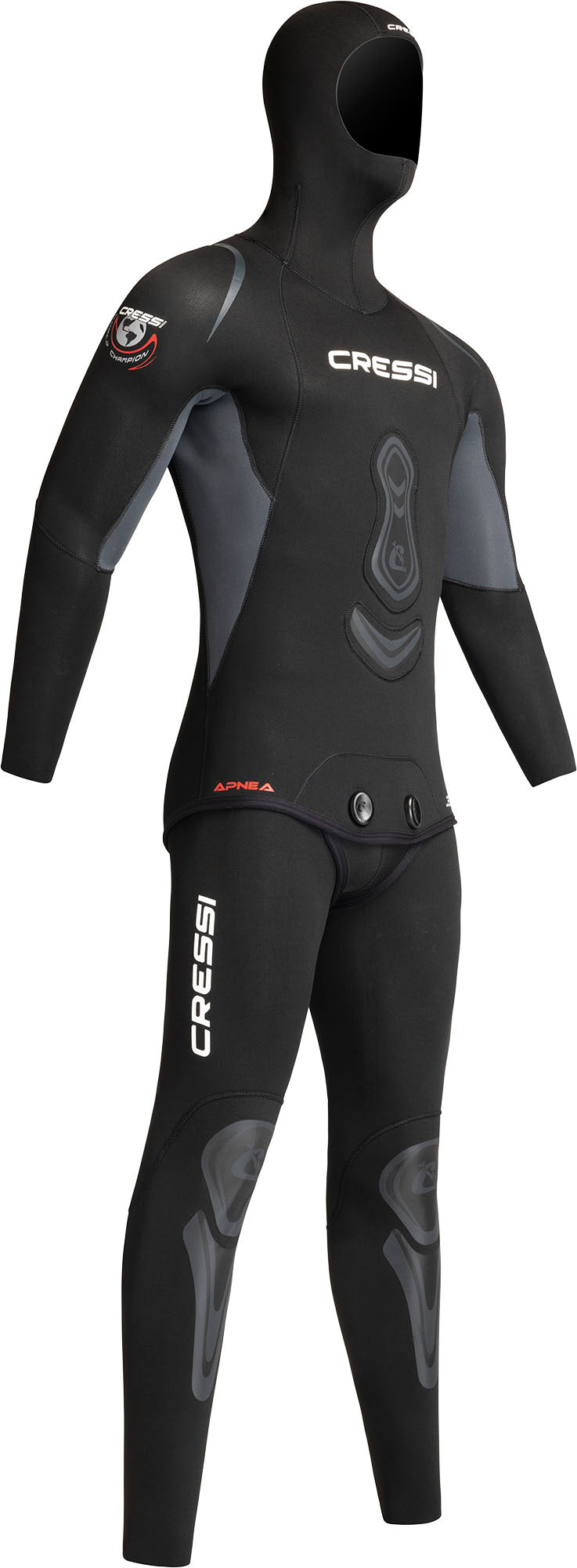 Apnea Man Two-Piece Wetsuit 3.5 mm
