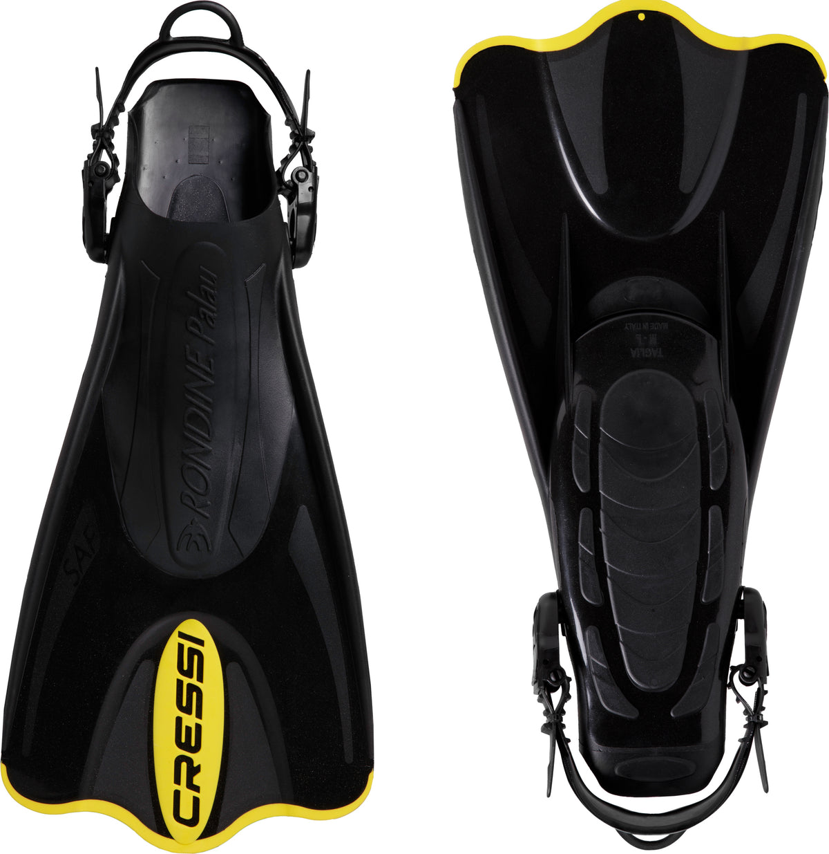 Palau Saf Short Open Heel Fins