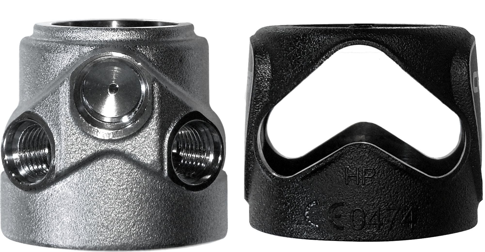 Cressi MC9-SC 1St Stage Only - HZ820095 - MC9-SC 1St Stage Only - Black / INT - Scuba Diving