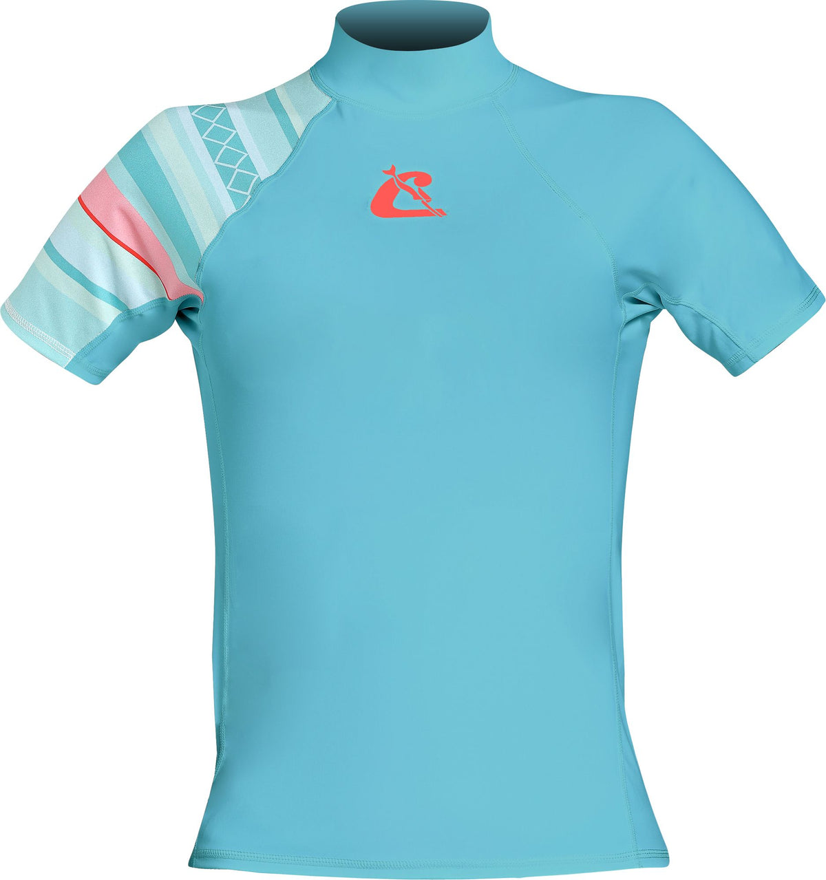 Shield Lady Short Sleeve Top