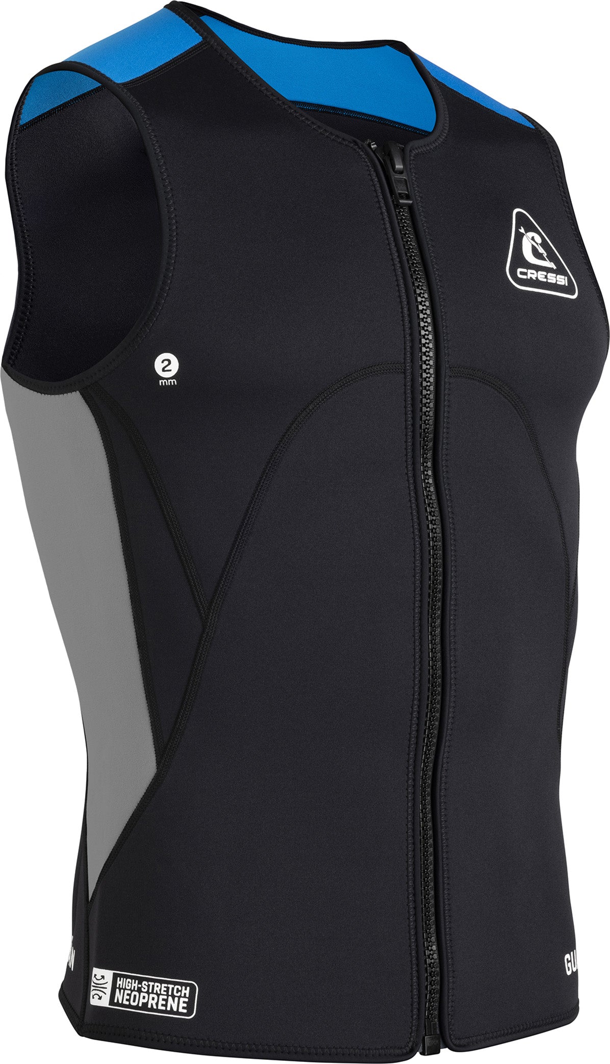 Guardian Man Zipper Vest 2 mm