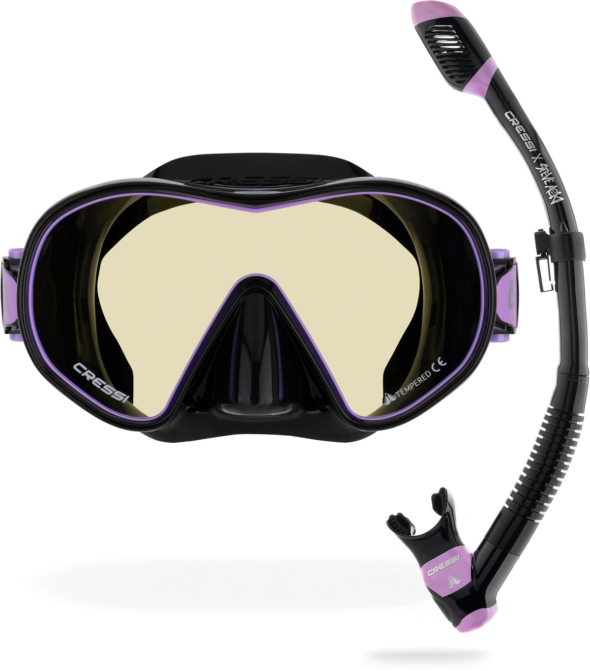 F-Dual + Supernova Dry Snorkel Combo 380 UV Lens