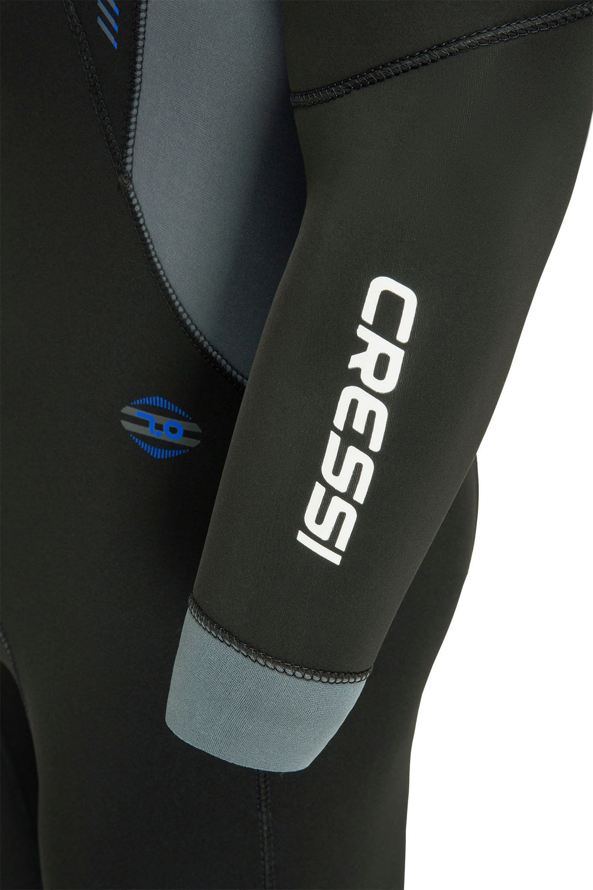 Fast Man One-Piece Wetsuit 7 mm