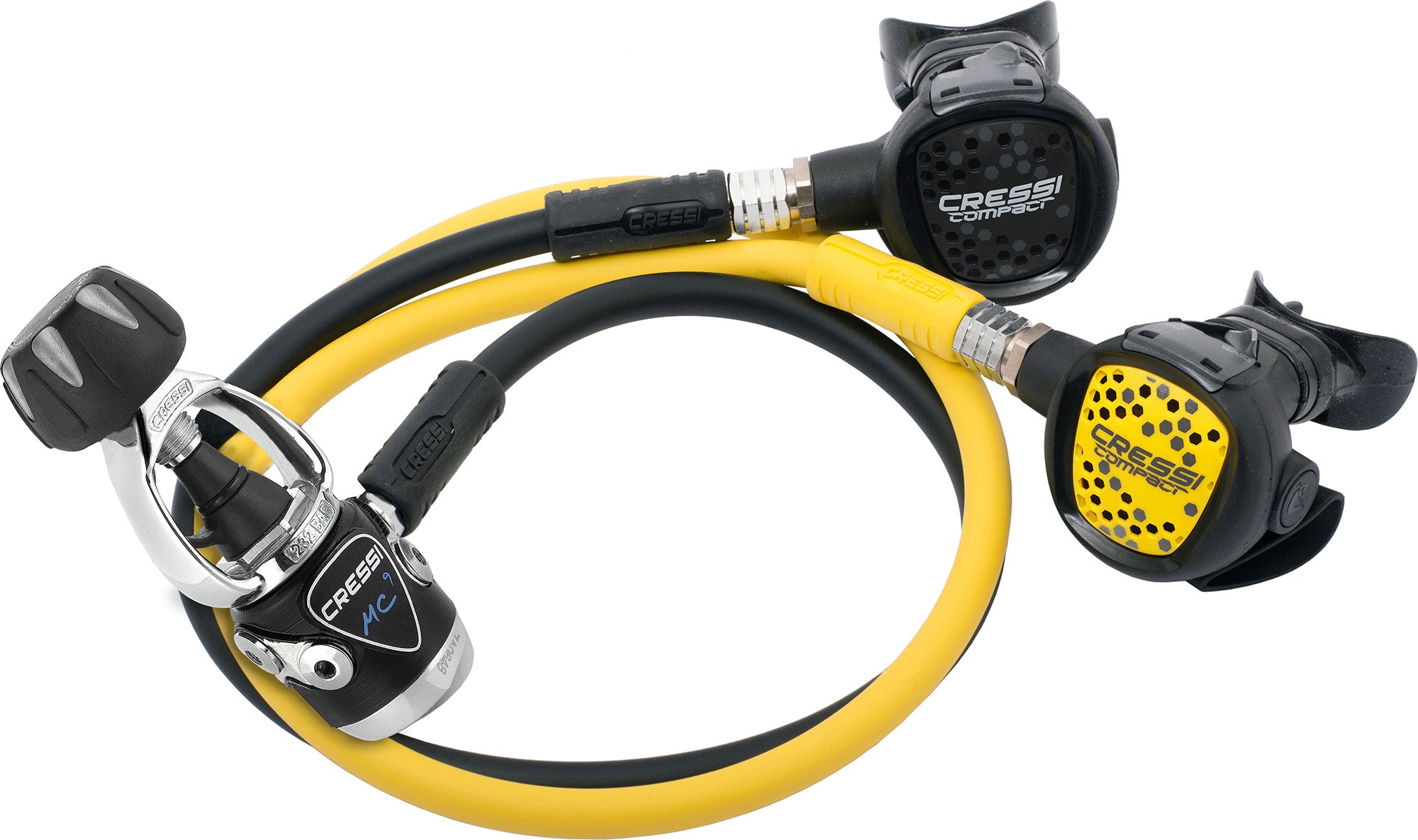 Cressi MC9 + Compact + Octopus Compact Regulator Cressi MC9 + Compact + Octopus Compact Regulator