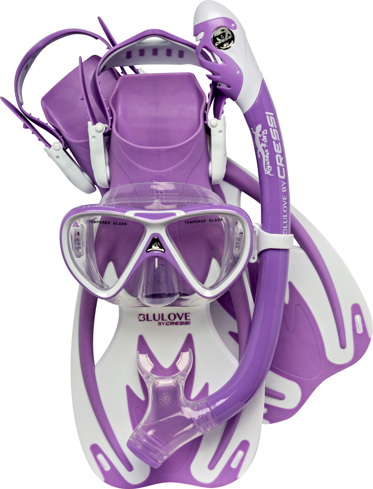 Rocks Dry Fins Set