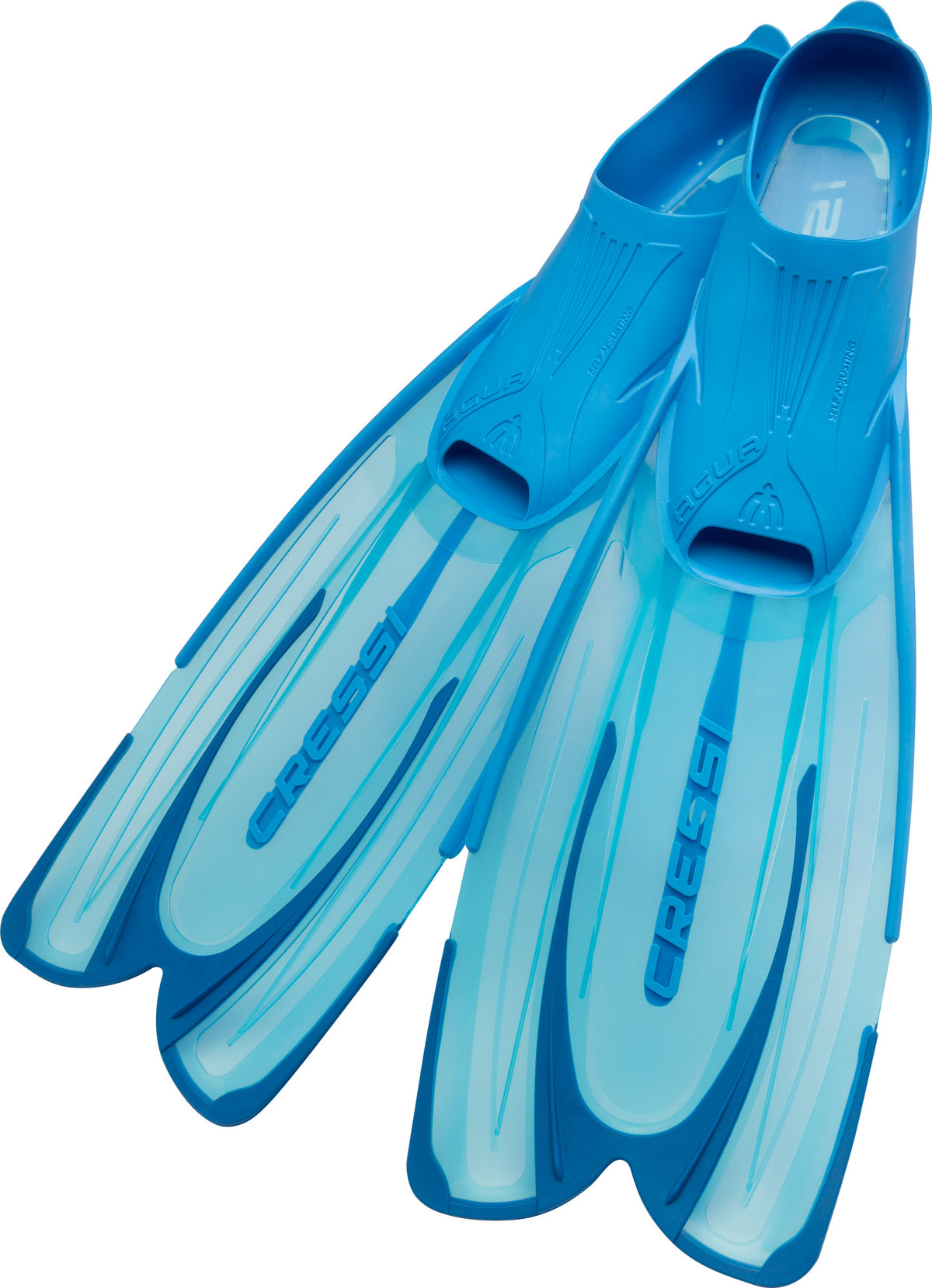 Agua Kid Full Foot Fins