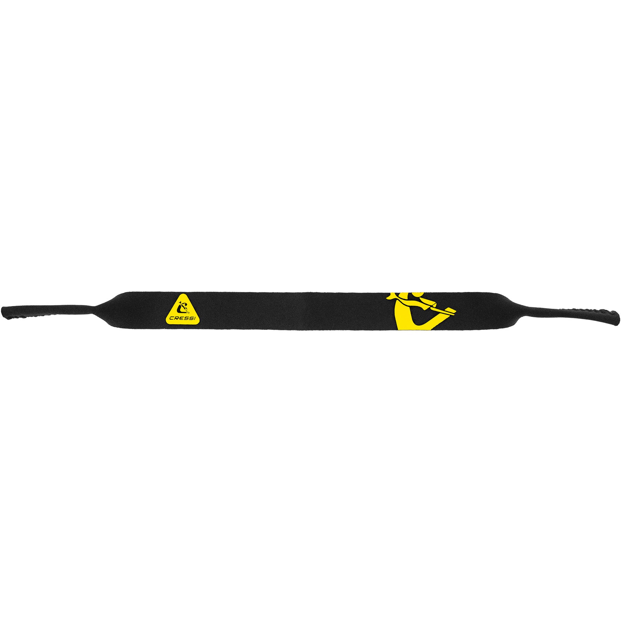 Cressi Neo Eyewear Retainer - DQ031050 - Neo Eyewear Retainer - Yellow / Black - Beach | Watersports