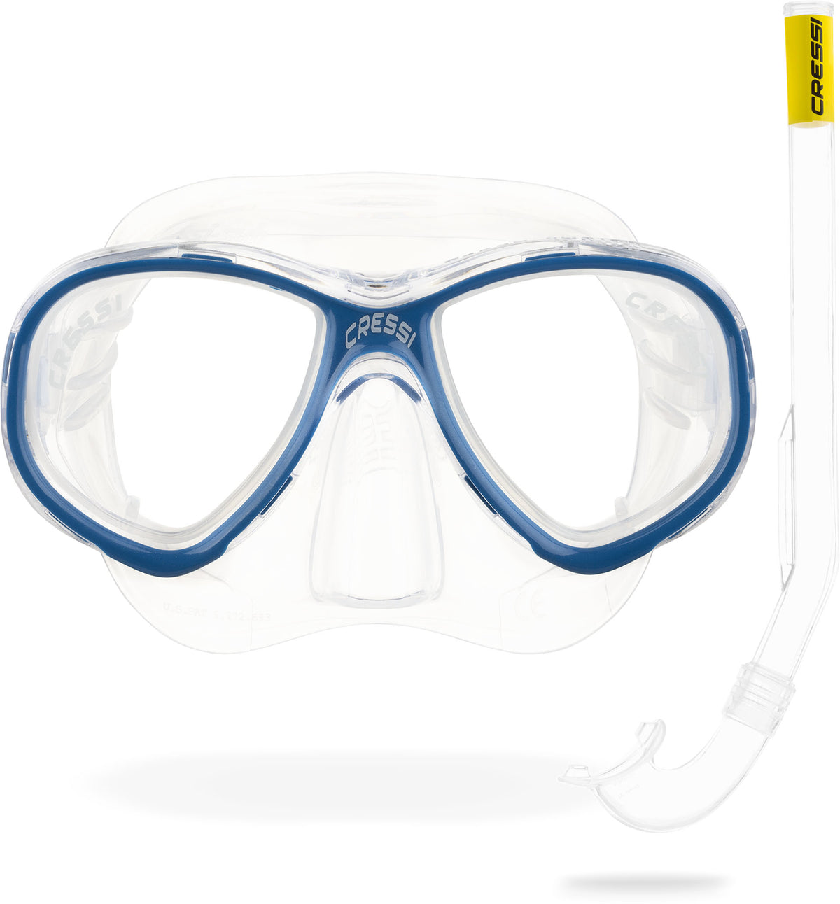 Perla Jr + Mini Island Snorkel Combo