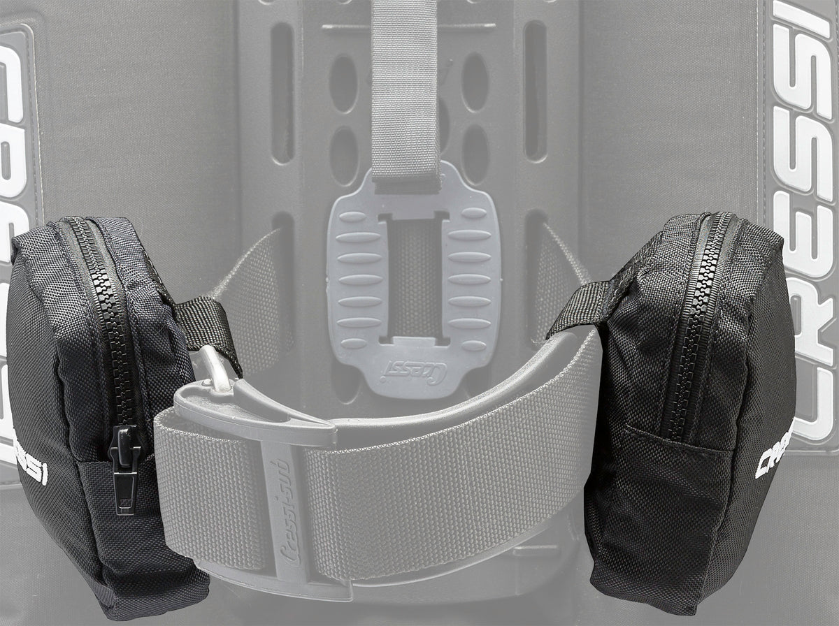 Cam Band Trim Weight Pocket