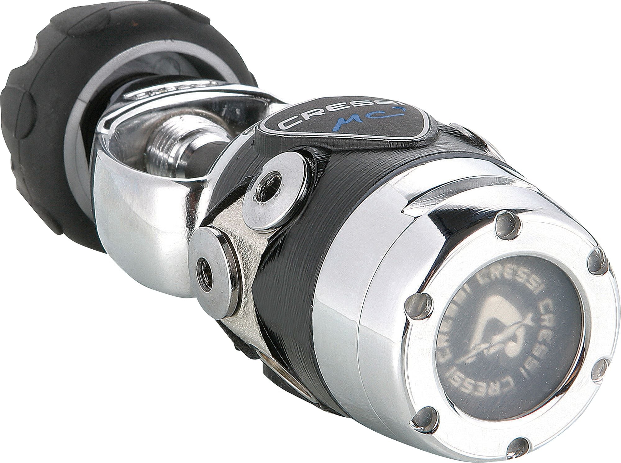 Cressi MC9-SC 1St Stage Only - HZ820095 - MC9-SC 1St Stage Only - Black / INT - Scuba Diving