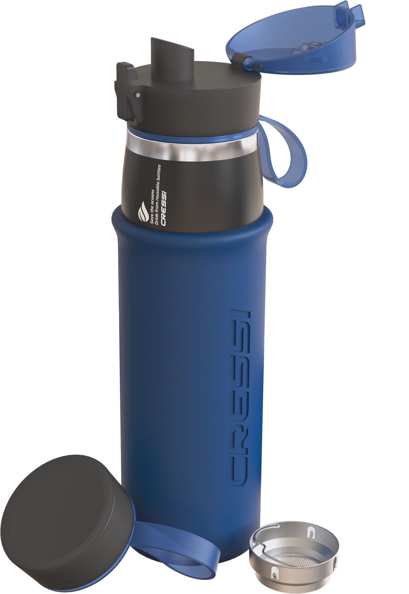 Tisk 500 Ml Bottle - Cressi