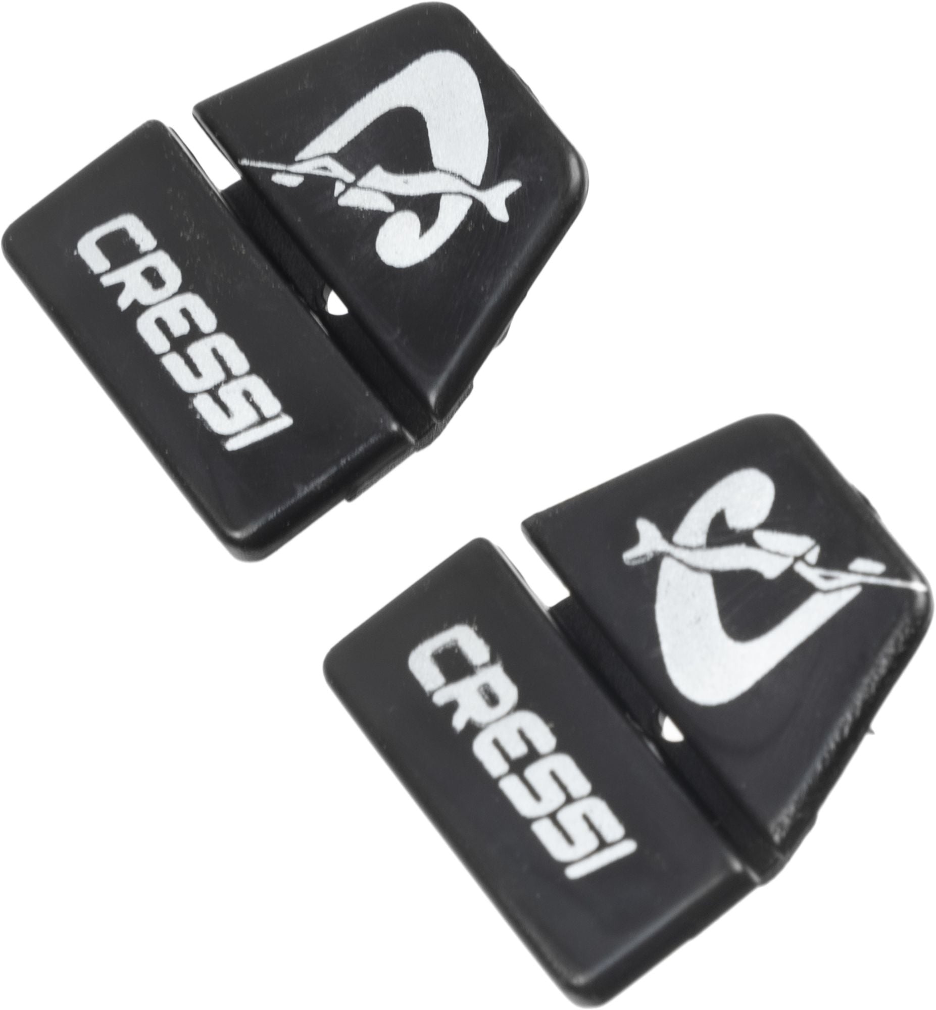 Cressi Onda - Perla - Piumetta - Sirena Buckles fibbie spiaggia mascher ricambi snorkeling & beach mask accessor spare part buckles