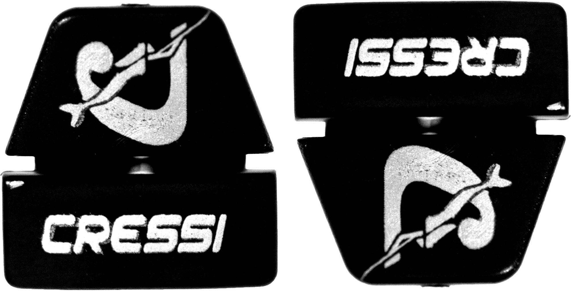 Cressi Onda - Perla - Piumetta - Sirena Buckles - DZ210005 - Onda - Perla - Piumetta - Sirena Buckles - Black - Snorkeling