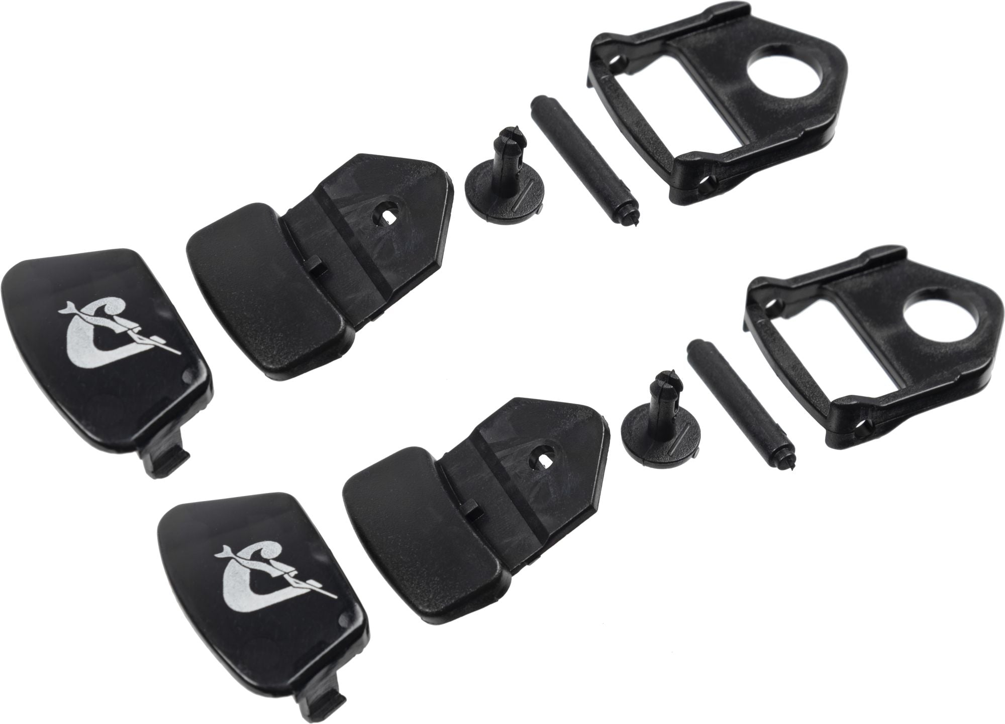 Cressi Focus Buckles fibbie spiaggia immersion subacque mascher ricambi scuba diving snorkeling & beach mask accessor spare part buckles