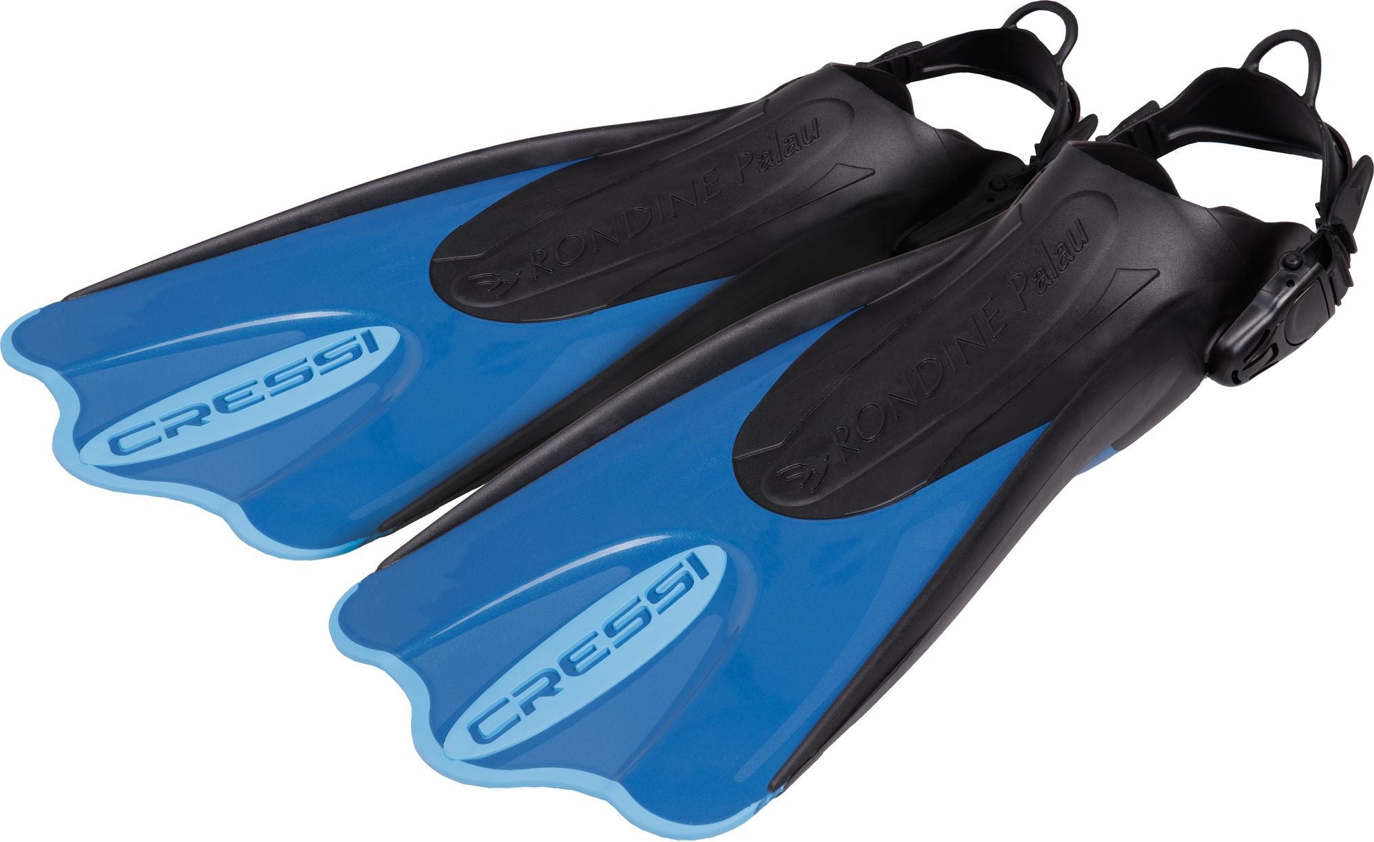 Cressi Palau Saf Fins pinne spiaggia pinn scarpett apert pal cort snorkeling & beach short blade open heel fins adult & kid