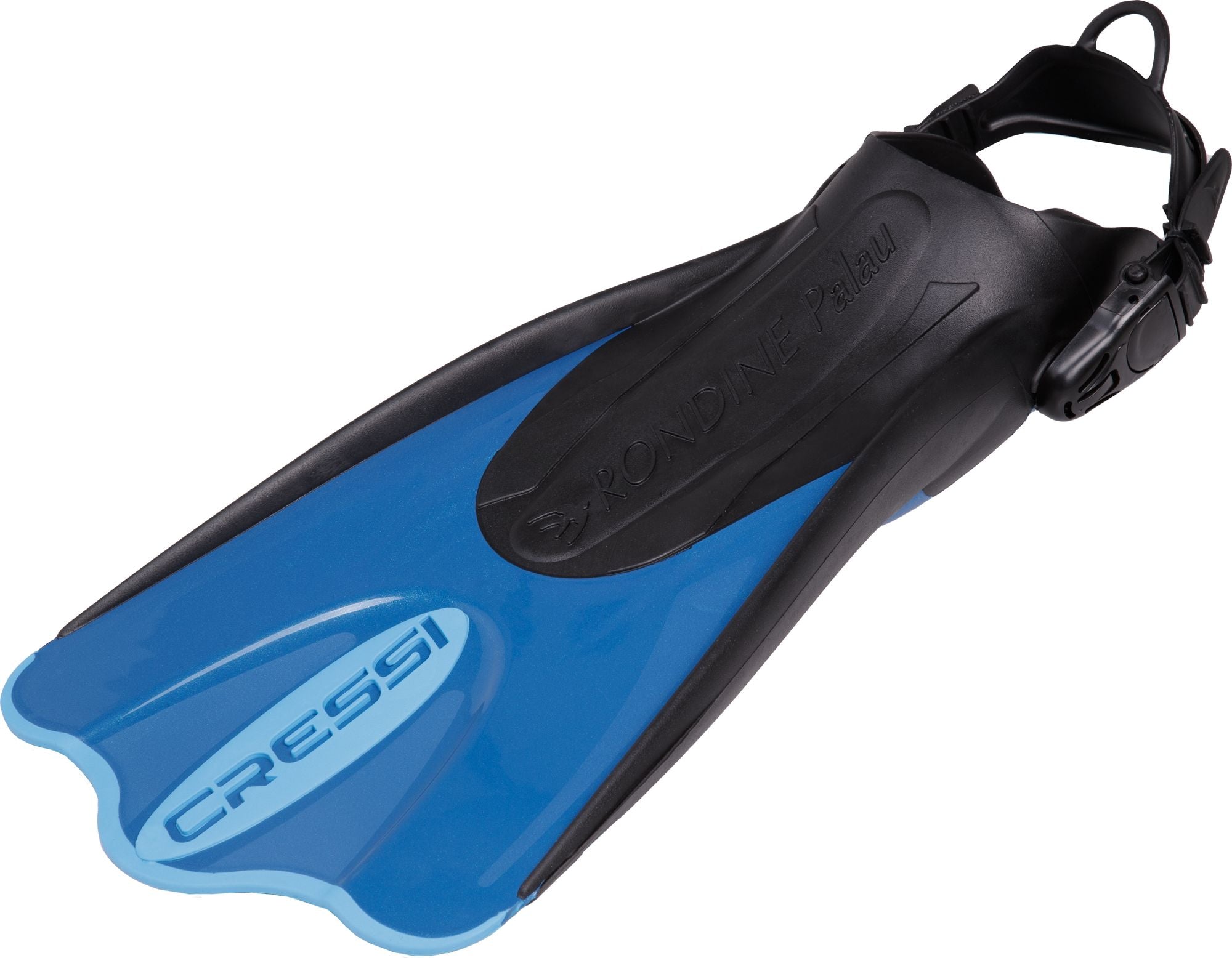 Cressi Palau Saf Fins pinne spiaggia pinn scarpett apert pal cort snorkeling & beach short blade open heel fins adult & kid