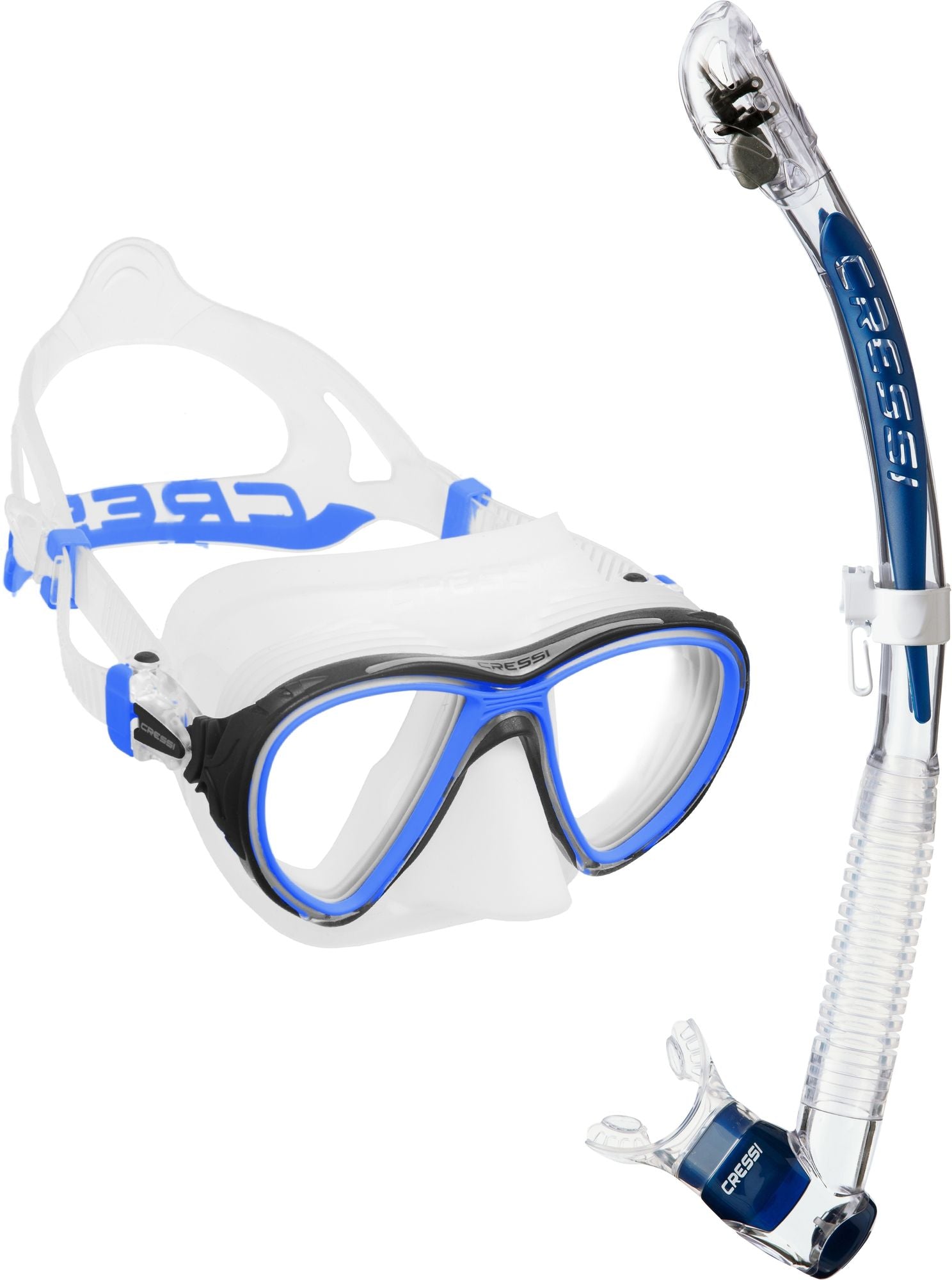 Quantum + Itaca Ultra Dry Snorkeling Combo