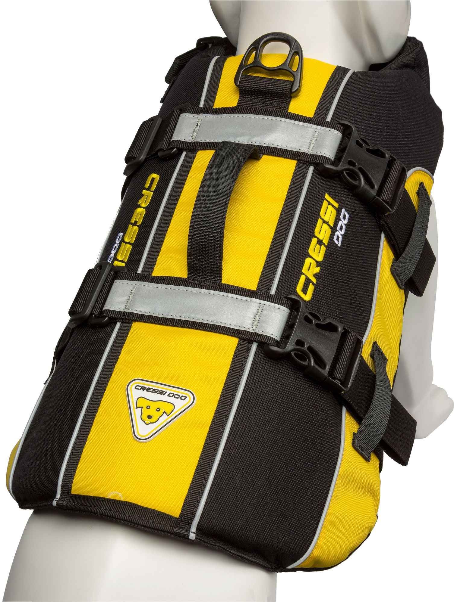 Cressi Dlj Dog Life Jacket spiaggia cane snorkeling & beach paddling cressi dog life jacket
