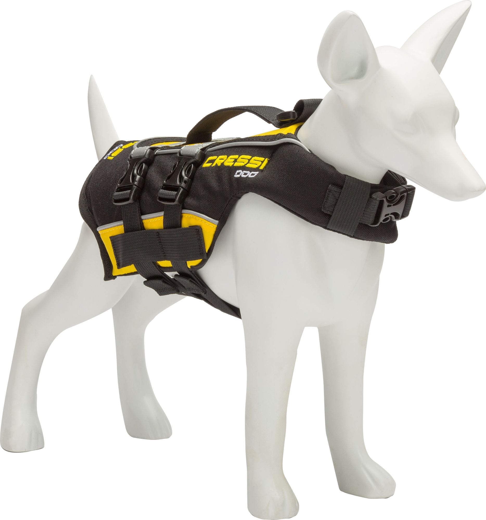 Cressi Dlj Dog Life Jacket spiaggia cane snorkeling & beach paddling cressi dog life jacket