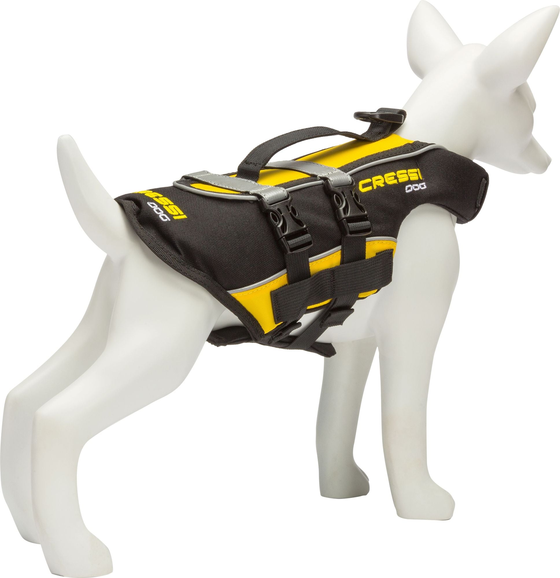 Cressi Dlj Dog Life Jacket spiaggia cane snorkeling & beach paddling cressi dog life jacket