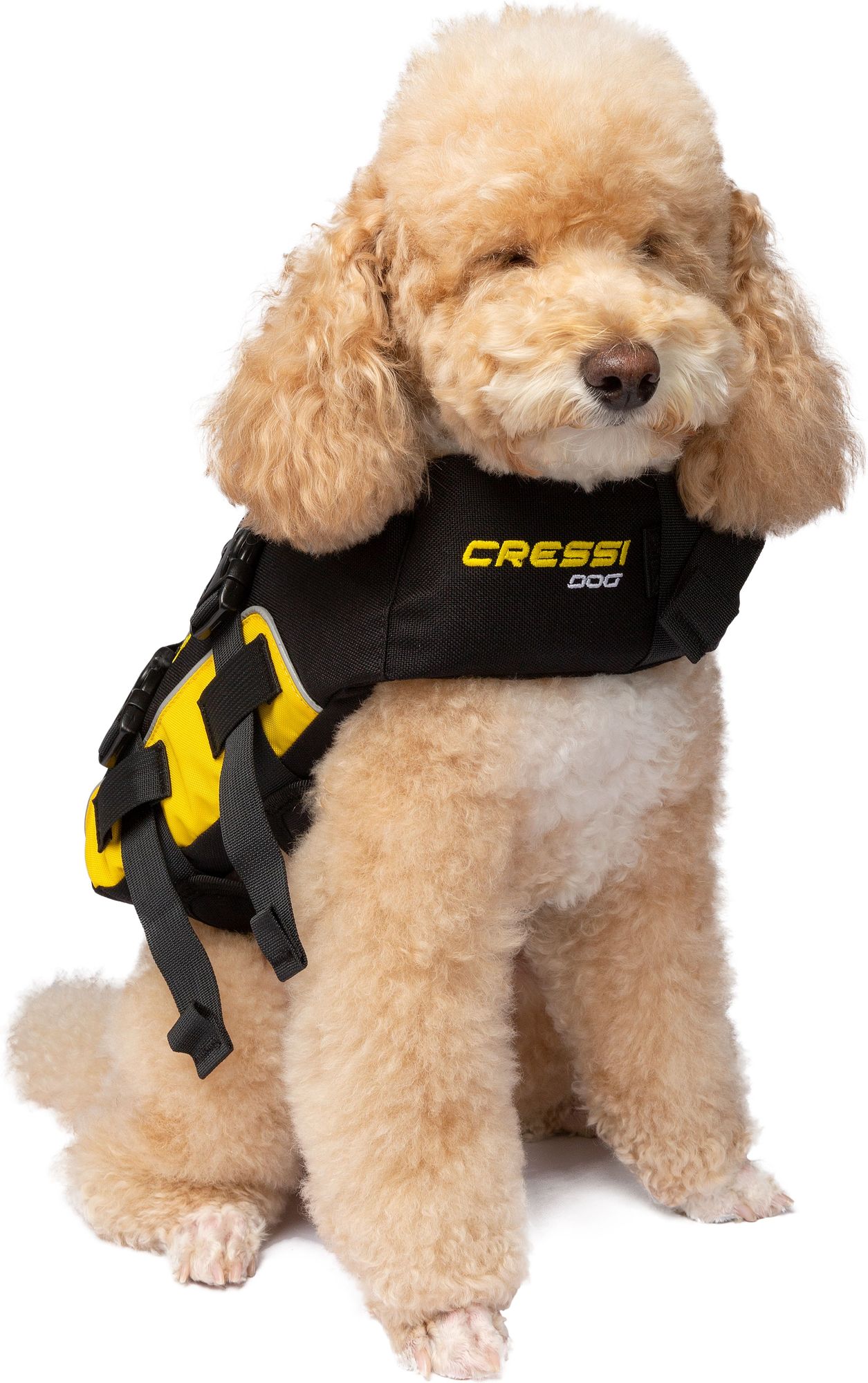 Cressi Dlj Dog Life Jacket spiaggia cane snorkeling & beach paddling cressi dog life jacket