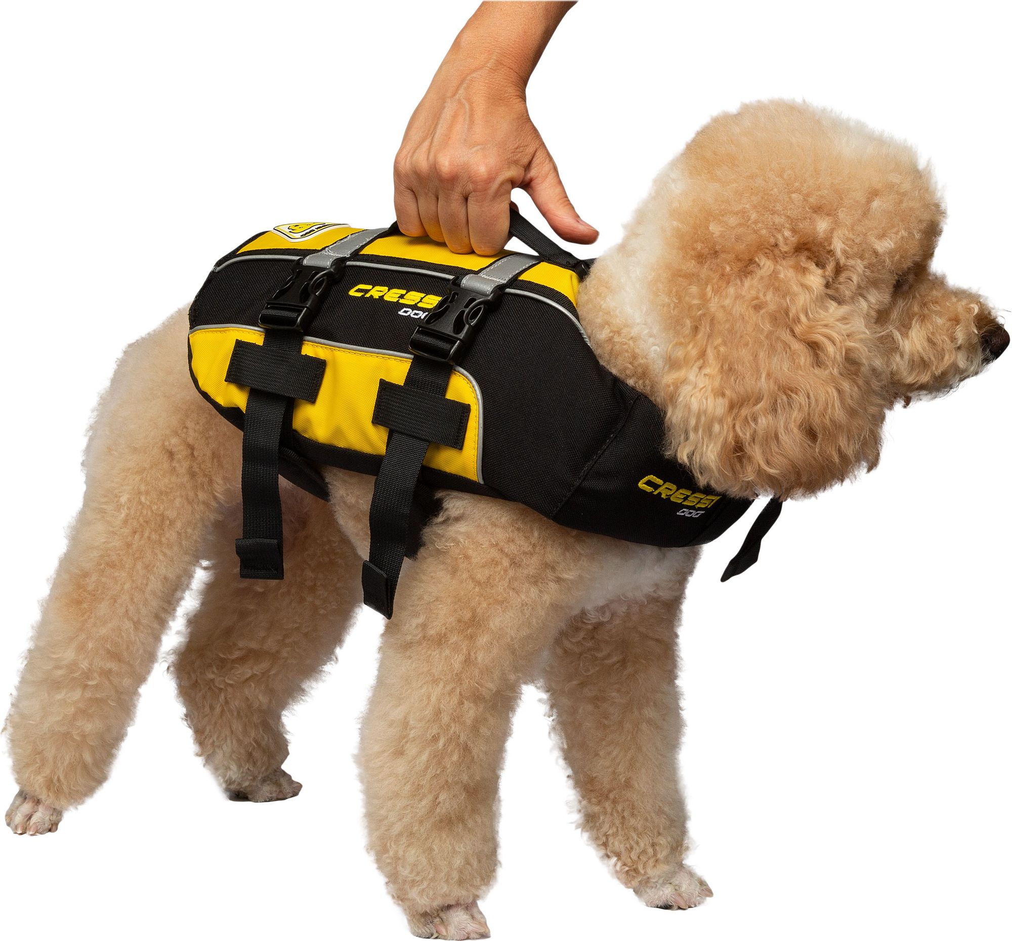 Cressi Dlj Dog Life Jacket spiaggia cane snorkeling & beach paddling cressi dog life jacket