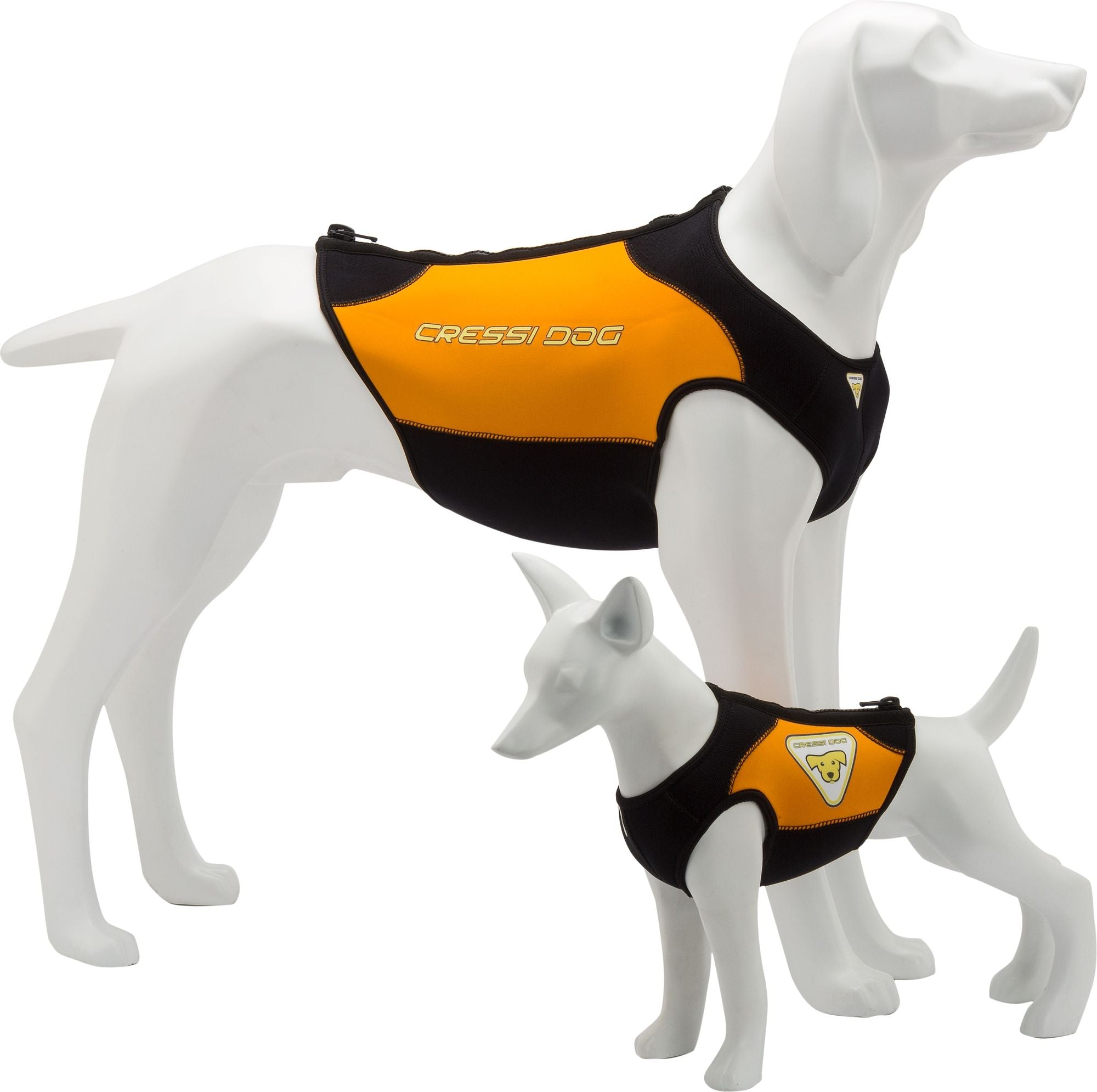 Cressi Dws Dog Wetsuit spiaggia cane snorkeling & beach paddling cressi dog wetsuit